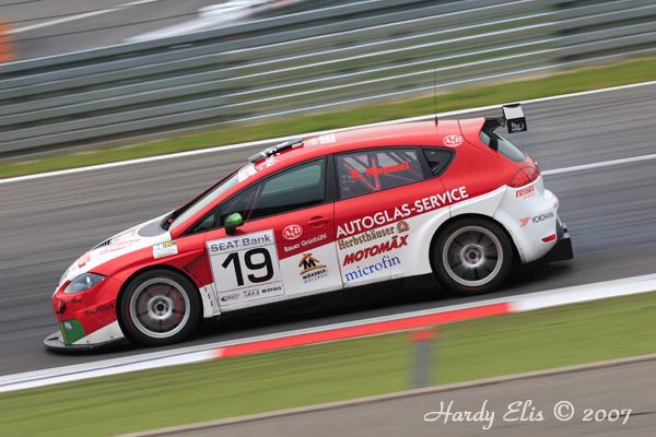 DTM Nuerburgring 2007 - 06 Freitag Seat-Leon Training 16