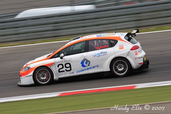 DTM Nuerburgring 2007 - 06 Freitag Seat-Leon Training 17