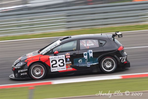 DTM Nuerburgring 2007 - 06 Freitag Seat-Leon Training 19