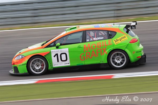 DTM Nuerburgring 2007 - 06 Freitag Seat-Leon Training 20