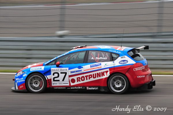 DTM Nuerburgring 2007 - 06 Freitag Seat-Leon Training 22
