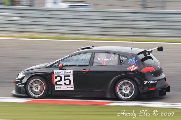 DTM Nuerburgring 2007 - 06 Freitag Seat-Leon Training 23
