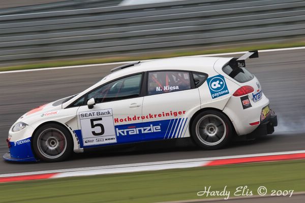 DTM Nuerburgring 2007 - 06 Freitag Seat-Leon Training 24