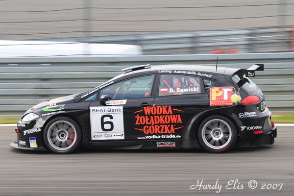 DTM Nuerburgring 2007 - 06 Freitag Seat-Leon Training 25