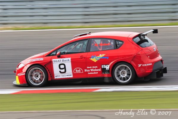 DTM Nuerburgring 2007 - 06 Freitag Seat-Leon Training 26