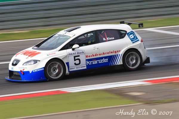 DTM Nuerburgring 2007 - 06 Freitag Seat-Leon Training 27