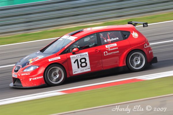DTM Nuerburgring 2007 - 06 Freitag Seat-Leon Training 29