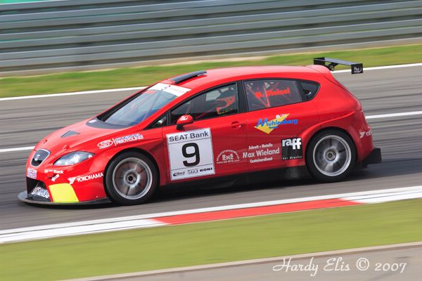 DTM Nuerburgring 2007 - 06 Freitag Seat-Leon Training 30