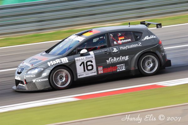 DTM Nuerburgring 2007 - 06 Freitag Seat-Leon Training 31