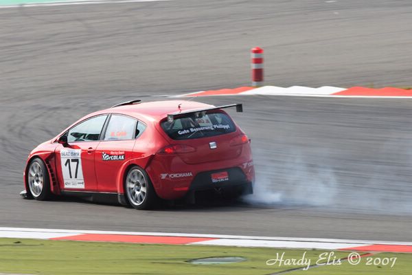 DTM Nuerburgring 2007 - 06 Freitag Seat-Leon Training 32