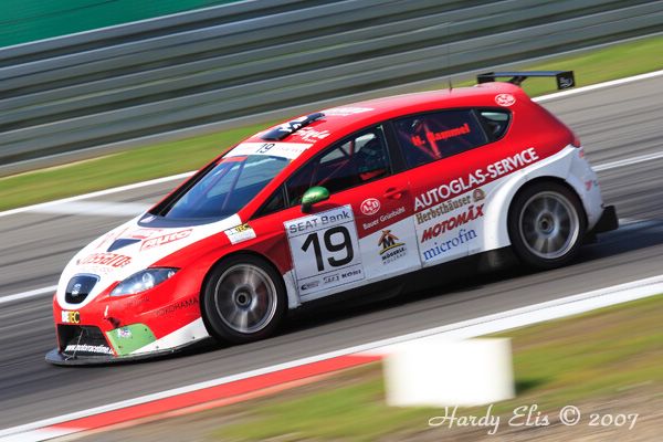 DTM Nuerburgring 2007 - 06 Freitag Seat-Leon Training 33