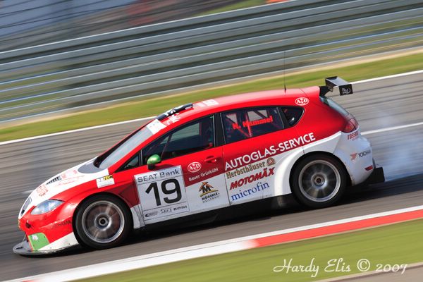 DTM Nuerburgring 2007 - 06 Freitag Seat-Leon Training 34
