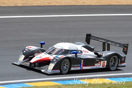 24h-LeMans2007 - 03 Rennen Sa 03