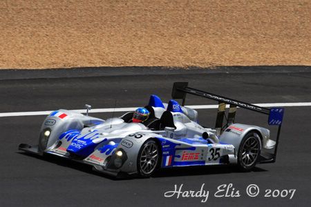 24h-LeMans2007 - 03 Rennen Sa 06