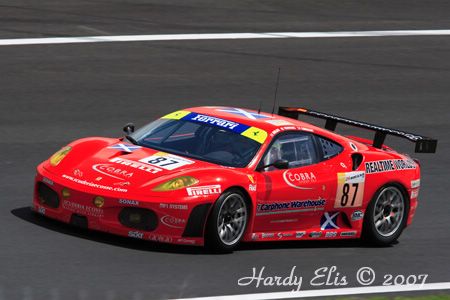 24h-LeMans2007 - 03 Rennen Sa 07