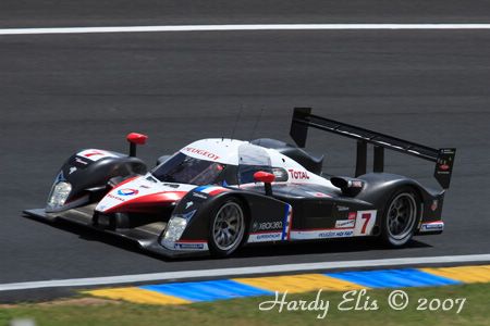24h-LeMans2007 - 03 Rennen Sa 09