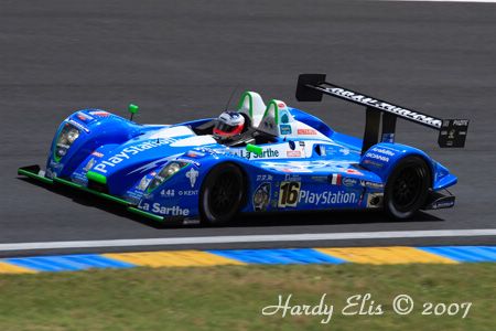 24h-LeMans2007 - 03 Rennen Sa 10