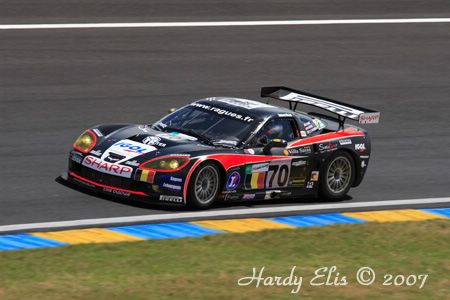 24h-LeMans2007 - 03 Rennen Sa 11