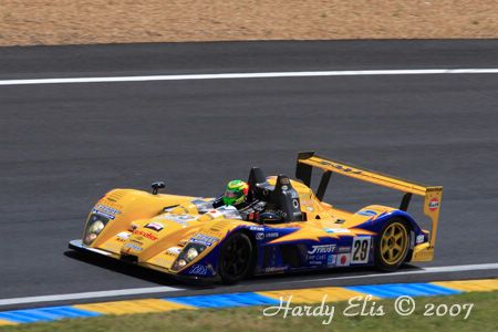 24h-LeMans2007 - 03 Rennen Sa 14