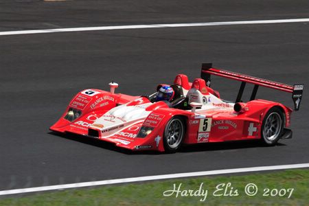 24h-LeMans2007 - 03 Rennen Sa 15