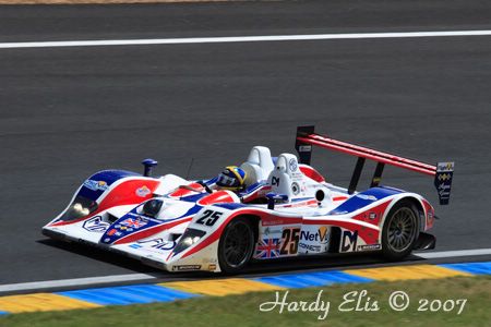 24h-LeMans2007 - 03 Rennen Sa 16