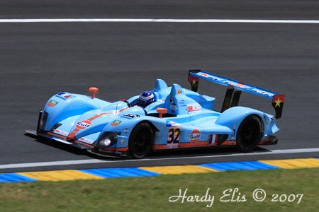 24h-LeMans2007 - 03 Rennen Sa 17