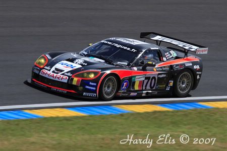 24h-LeMans2007 - 03 Rennen Sa 18