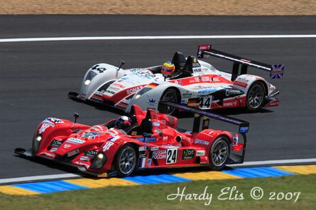 24h-LeMans2007 - 03 Rennen Sa 19