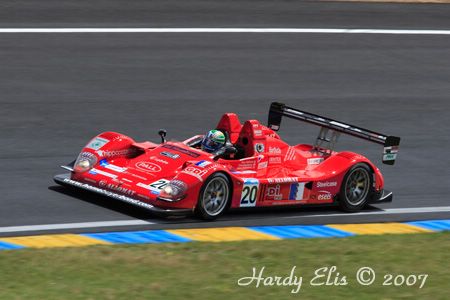 24h-LeMans2007 - 03 Rennen Sa 21
