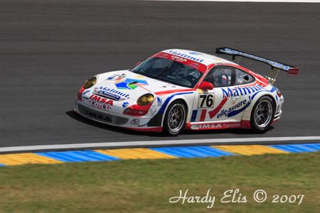 24h-LeMans2007 - 03 Rennen Sa 22