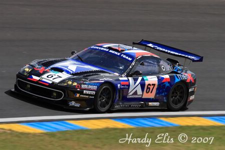 24h-LeMans2007 - 03 Rennen Sa 23