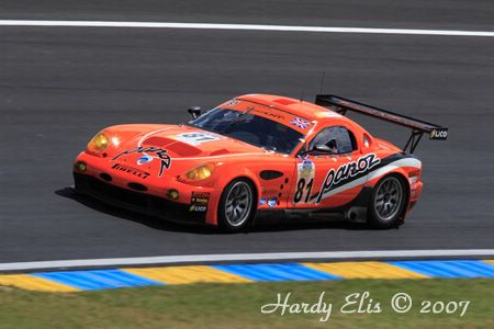 24h-LeMans2007 - 03 Rennen Sa 24