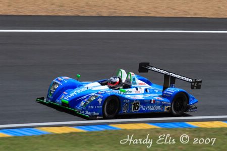 24h-LeMans2007 - 03 Rennen Sa 25