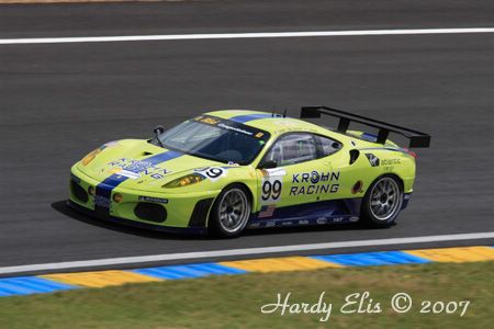 24h-LeMans2007 - 03 Rennen Sa 27