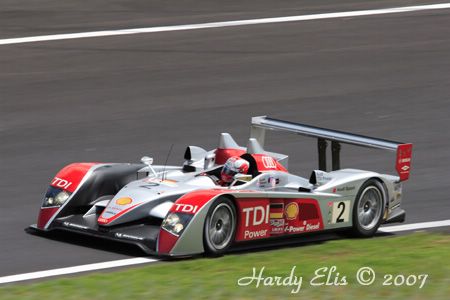 24h-LeMans2007 - 03 Rennen Sa 28