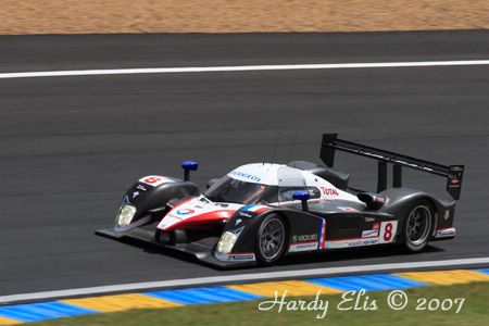 24h-LeMans2007 - 03 Rennen Sa 29