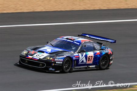 24h-LeMans2007 - 03 Rennen Sa 30