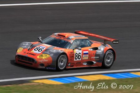 24h-LeMans2007 - 03 Rennen Sa 31