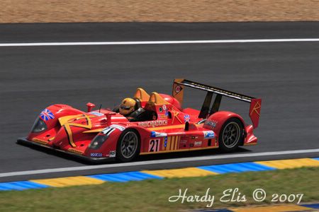 24h-LeMans2007 - 03 Rennen Sa 34