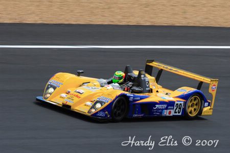 24h-LeMans2007 - 03 Rennen Sa 36