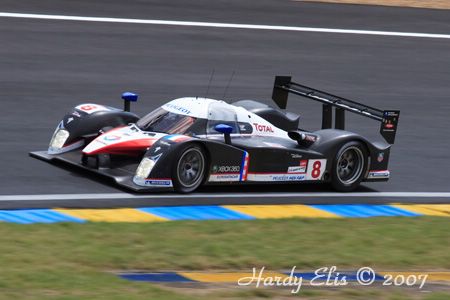 24h-LeMans2007 - 03 Rennen Sa 40