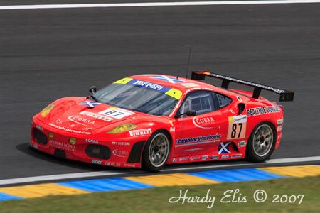 24h-LeMans2007 - 03 Rennen Sa 41