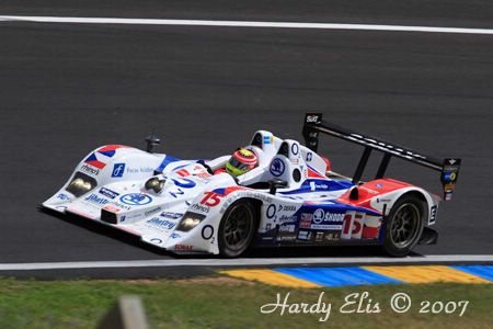 24h-LeMans2007 - 03 Rennen Sa 42