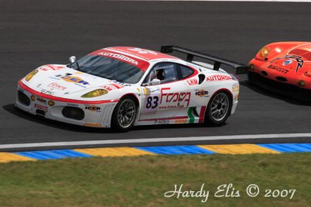 24h-LeMans2007 - 03 Rennen Sa 44