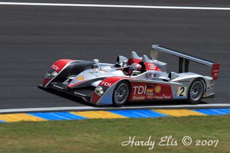 24h-LeMans2007 - 03 Rennen Sa 45