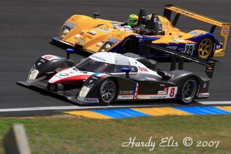 24h-LeMans2007 - 03 Rennen Sa 48