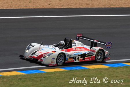 24h-LeMans2007 - 03 Rennen Sa 49
