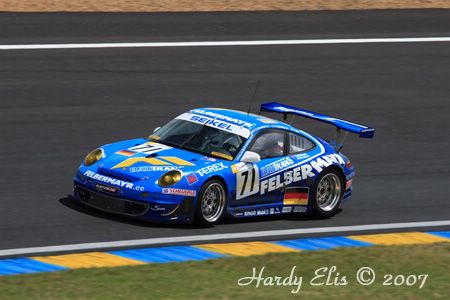 24h-LeMans2007 - 03 Rennen Sa 50