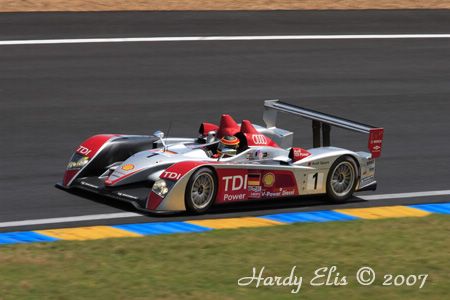 24h-LeMans2007 - 03 Rennen Sa 54