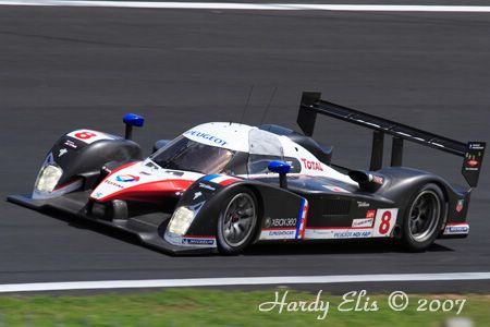 24h-LeMans2007 - 03 Rennen Sa 56